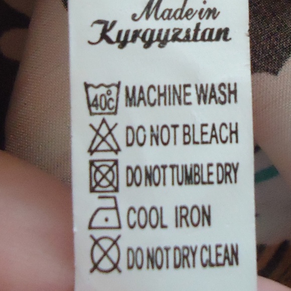 Original Fashion KG Women's Kimono Black Gold  Size-XL-5XL/56 - Picture 7 of 8